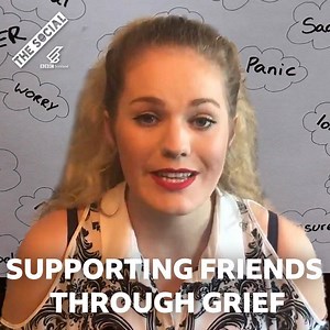 23K views · 83 reactions | "If you've lost someone close to you, you're not fine" Some advice to help support your friend through grief. | BBC The Social | Facebook