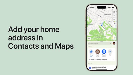 Add or change your home address in Contacts and Maps on your iPhone, iPad, or Mac - Apple Support
