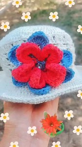 17K views · 70 reactions | Capelina a crochet para las más más pequeñas con detalle de la flor n°29 de nuestra Colección de flores  Tejida en hilo 100% algodón color crudo, súper combinable y fresco para la época primavera - verano ☀️ . #crochet #capelina #ganchillo #tejidocrochet #modaacrochet . By @cari.mol | Moda a Crochet | Facebook