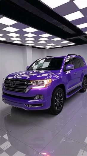 Toyota Land Cruiser ZX V8 2017 ✨️ | Look With Coloured PPF ❤️🔥