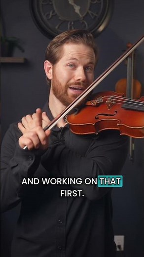This Habit Is Ruining Your Intonation 🎻