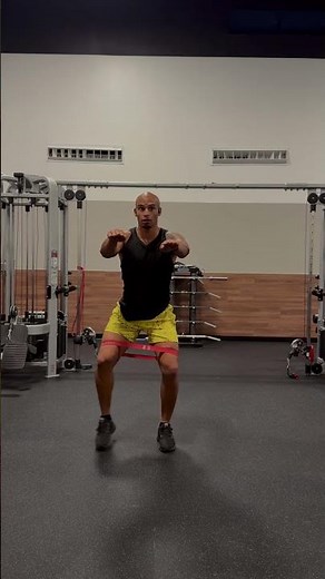 Lateral Band Walks