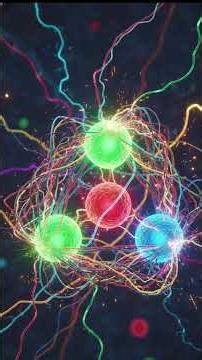 Quarks & “Color Charge”: The Secret Force That Holds Reality Together