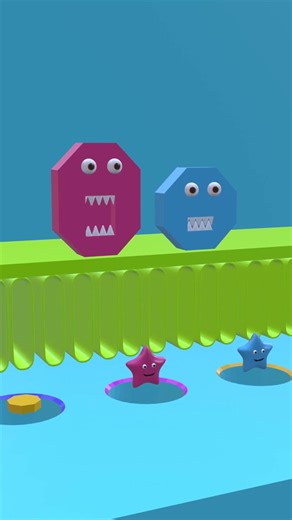 Adorable Arched Monsters 💖💖💖