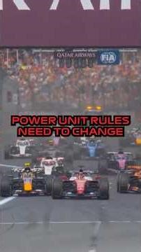 The F1 2026 Power Units WILL CHANGE 😲