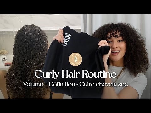Ma Curly Hair Routine Complète (Volume & Définition) + Comment utiliser un diffuseur • CURLS GUIDE