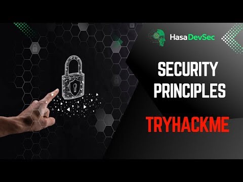 Security Principles TryHackMe Walkthrough