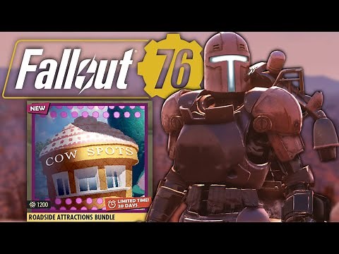 Roadside Attractions Bundle Showcase & Review - Fallout 76