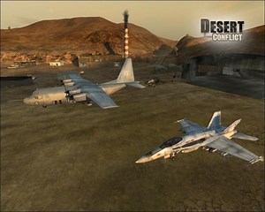 Desert Conflict Mod 0.1a file