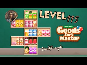 Goods Sort Master Level 115