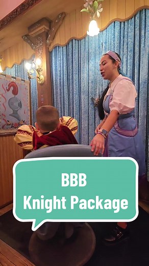 Knight Package at Bibbidi Bobbidi Boutique: A Magical Disney Experience