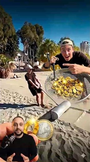 You Are LITERALLY Throwing Money Away at the Beach! 😡💸