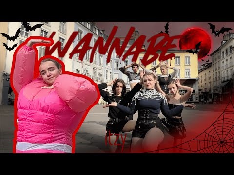 [KPOP IN PUBLIC | ONE TAKE | HALLOWEEN 🎃 ] ITZY (있지) - WANNABE (Dance cover by Gravity Crew)