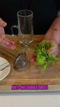 Anti-Inflammation, Antioxidant, Detox Herbal Tea | Cilantro Tea