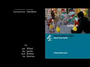 Elf (2003) end credits [Channel 4 airing] {TV version}