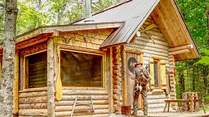 33K views · 2.1K reactions | Log cabin life in the Canadian and American Wilderness. | My Self Reliance | Facebook
