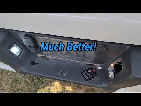 F150 LED License Plate Light Installation! * Very Easy*
