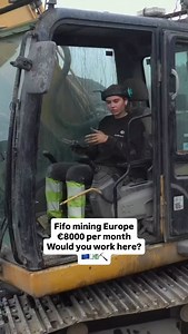 Fifo mining Europe pays really well ⛏️💰 would you work here let us know below 👇 Our guide showing you exactly how to get in is live soon comment “fifoeurope” to get access. Follow @fifoeu for more #fifo #europe #mining #flyinflyout #mines #minesite #fifojobs #eu #uk #denmark #norway #ireland | Fifo Eu