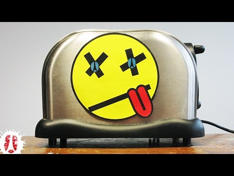 7 Things You Can Reuse Inside A Dead Toaster / HOW TO Disassemble And Recover Parts #Toasted