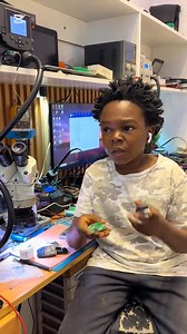 His name is “Lighter” - He brought back a broken Mercedes Key fob back to life by transplanting Key Chip onto a new Board. (TYPICAL KUMASI BOY😅) | Kwaku Okyere Darko