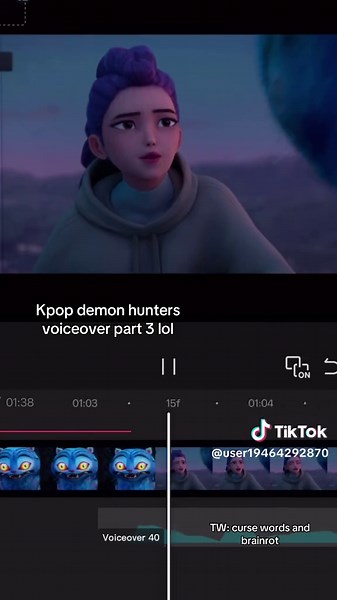 Kpop Demon Hunters Voiceover Part 3