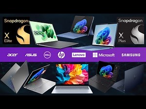 ALL 12 Snapdragon X Elite / Plus Laptops Ranked & Compared