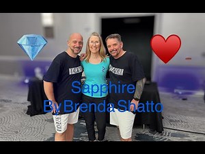 Sapphire Teach- Line Dance Brenda Shatto