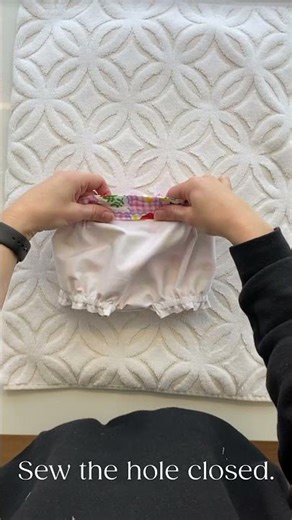 Olive Step 23 & 24 - Sew with Us: Olive Bloomers PDF Sewing Pattern