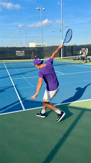 NYCC on Instagram: "Albert Pedrico one to watch for the Horned Frogs this spring 🐸 🟣 If the Frogs are to remain a contender this season, they’ll need the sophomore to take another leap after being rock solid at the 5 spot last season. Best oney in college tennis? 🤔 Rocks the Yonex EZONE 98 🧊 PolyTour Strike 🪡 27kg tension (59.5lbs)"