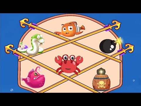 Save the Fish | Pull The Pin | Fish Pin Game | iOS & Android Gameplay | Part 24 level 620 to 640