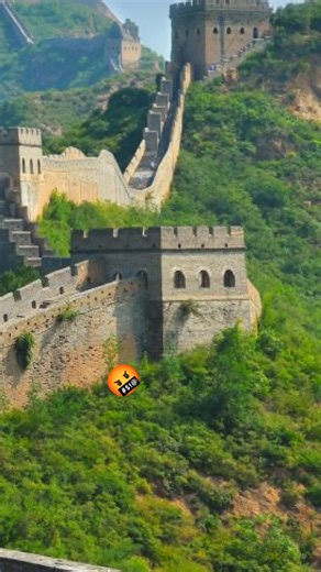 Did you know the most insane fact about the Great Wall of China? #GreatWallofChina #history #fyp