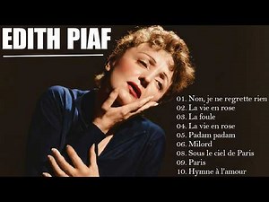 The Best of Edith Piaf Medley: Non, je ne regrette rien / La vie en rose / Hymne à l'amour /