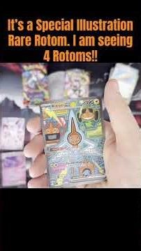 We Finally Got the Special Illustrated Rotom Card