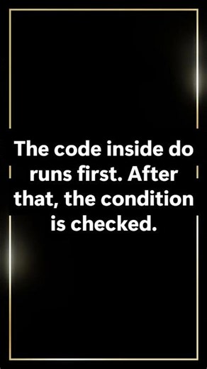 Do While Loop in C Explained for Beginners