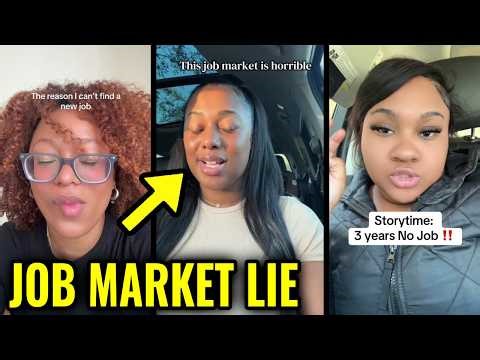 The Job Market is Much WORSE Than They're Telling Us