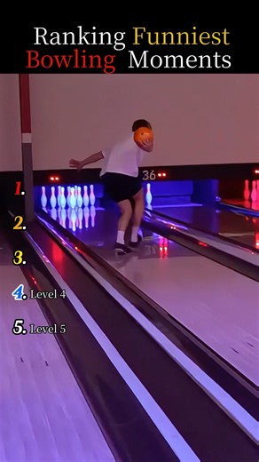 Bowling Moments That Went Wrong 💀 #bowling #fail