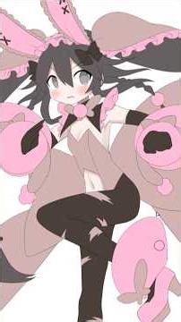 [Pokemon] I tried drawing a Mega Lopunny-themed outfit! [Illustration]