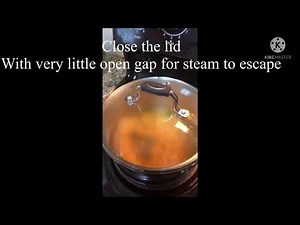 How to make Savory style Popcorn snack