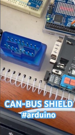 CAN-BUS SHIELD #arduino