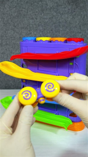 Satisfying with Unboxing & Review Miniature Marble Run Video | ASMR Videos