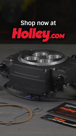 8.3K views · 68 reactions | The #1 selling EFI conversion just became more affordable! Sniper 2 kits are now available with Bluetooth modules to provide a more price conscious conversion. A total of 40 new SKUs allows for additional flexibility between finishes, tuning interfaces, fuel systems, and more! Get yours here: https://holley-social.com/Sniper2EFIFB #HolleySniper2 #Sniper2EFI | Holley | Facebook