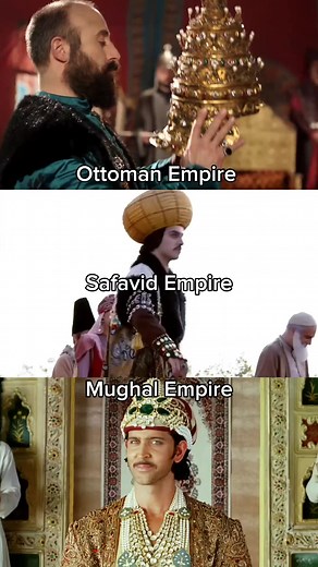 Ottoman Empire vs Safavid Empire vs Mughal Empire - A Comparative History