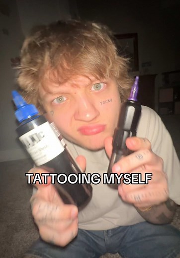 Self Tattooing Process: A Step-by-Step Guide