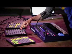 Novation // Live beats with UltraNova and Launchpad - Part 1