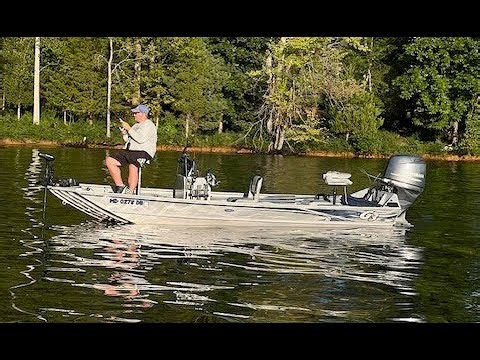 Lake Anna Bass on Fire!