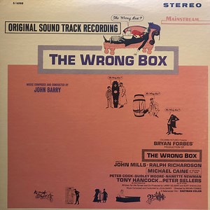 John Barry - The Wrong Box