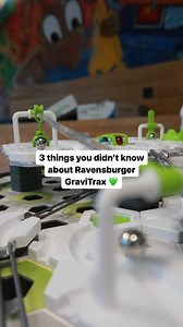 3 things you didn't know about our marble run GraviTrax 朗 | Ravensburger | Facebook