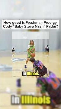 How good is Prodigy BABY STEVE NASH? #basketball #aau #ballislife