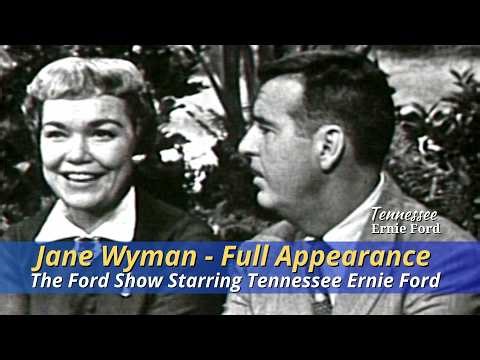 Jane Wyman Full Appearance | The Ford Show Starring Tennessee Ernie Ford | September 26, 1957