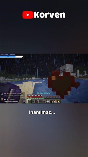 The speed at which my predictions come true 😂 #minecraft #shorts